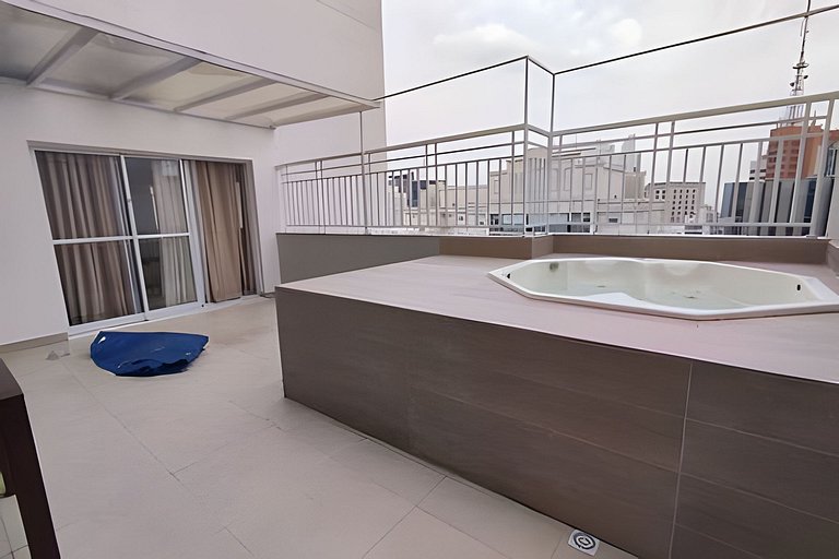 Maspex Cobertura duplex Paulista Sírio Libanês