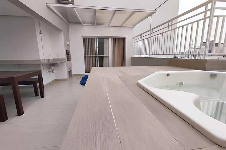 Maspex Cobertura duplex Paulista Sírio Libanês