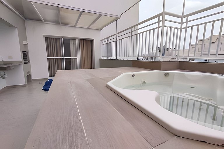 Maspex Cobertura duplex Paulista Sírio Libanês