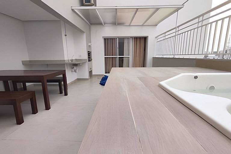 Maspex Cobertura duplex Paulista Sírio Libanês