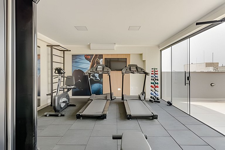 Studio compacto perto da Av. Paulista