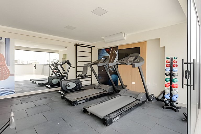 Studio compacto perto da Av. Paulista