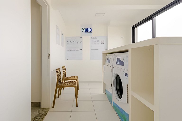 Studio compacto perto da Av. Paulista