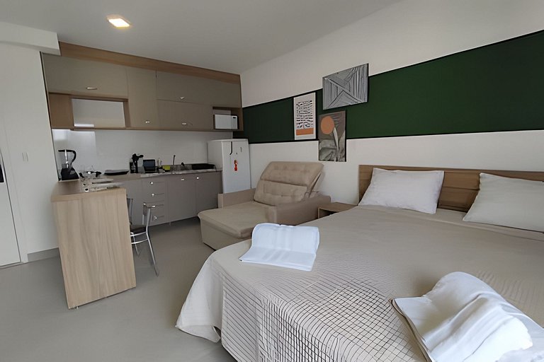 Apartamento Premium no Alf Home 52 | Bela Vista