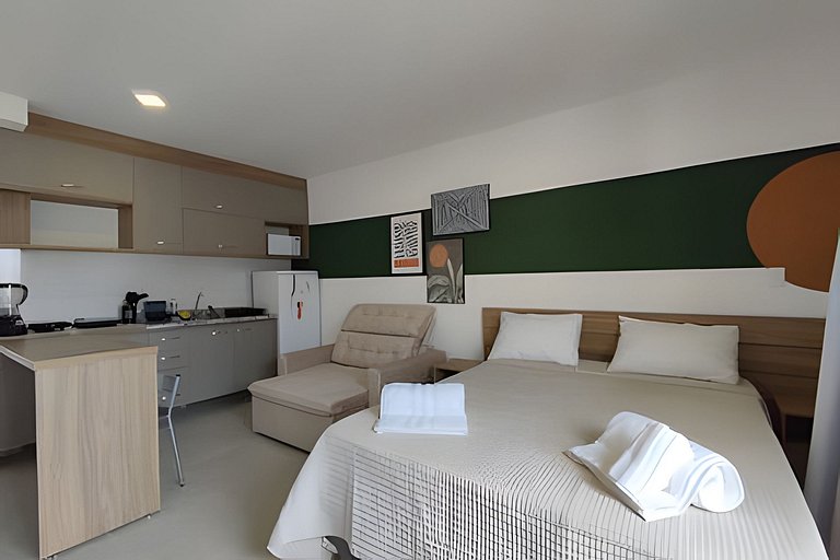 Apartamento Premium no Alf Home 52 | Bela Vista