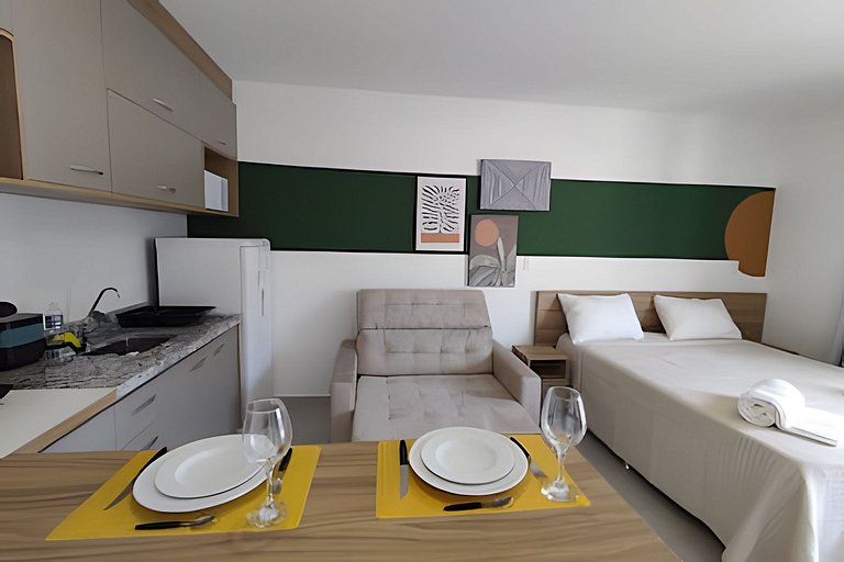 Apartamento Premium no Alf Home 52 | Bela Vista