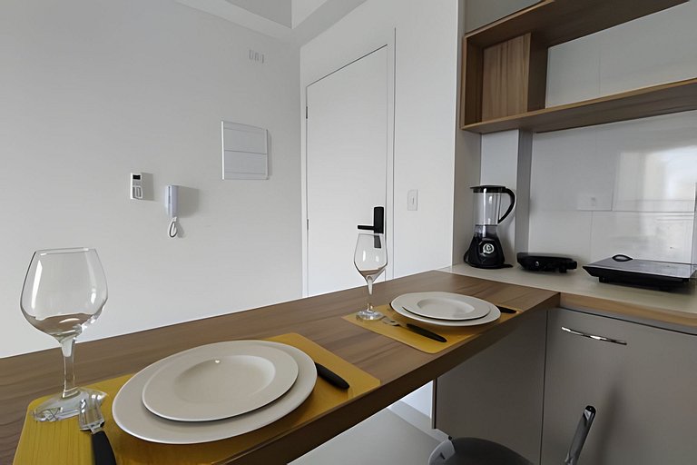 Apartamento Premium no Alf Home 52 | Bela Vista