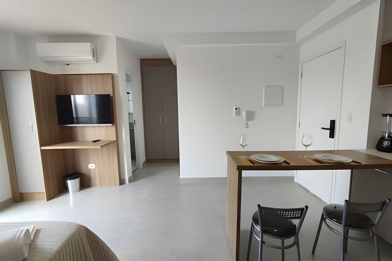 Apartamento Premium no Alf Home 52 | Bela Vista