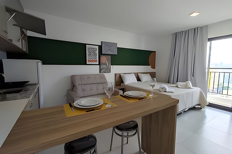 Apartamento Premium no Alf Home 52 | Bela Vista