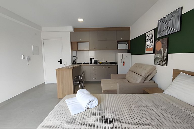 Apartamento Premium no Alf Home 52 | Bela Vista