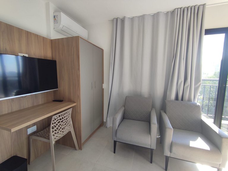 Estudio 105, bela vista Beneficencia Portuguesa