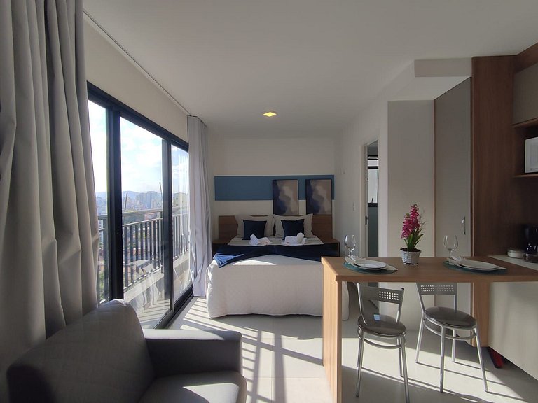 Estudio 105, bela vista Beneficencia Portuguesa