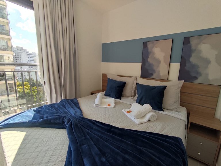 Estudio 105, bela vista Beneficencia Portuguesa