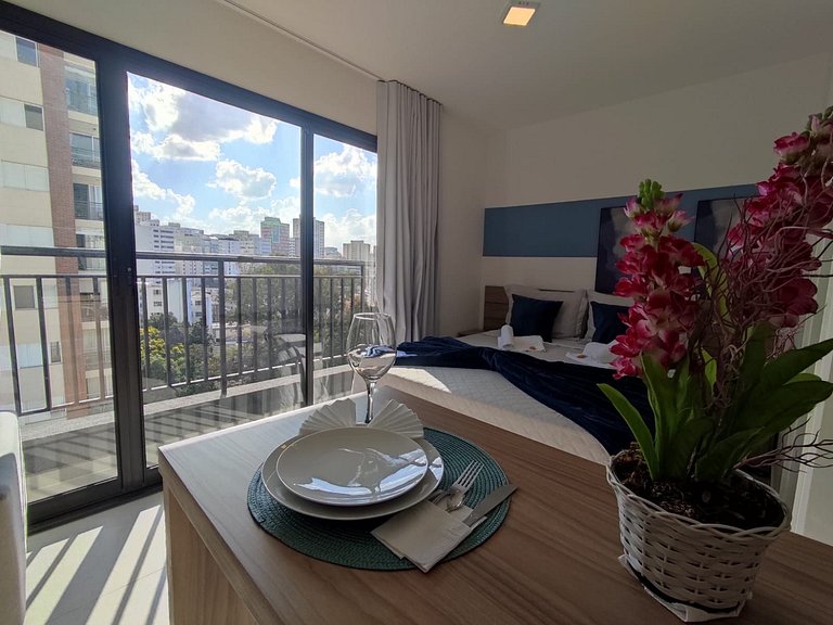 Estudio 105, bela vista Beneficencia Portuguesa