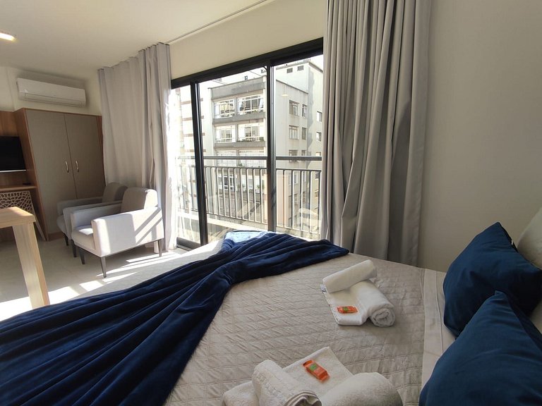 Estudio 105, bela vista Beneficencia Portuguesa