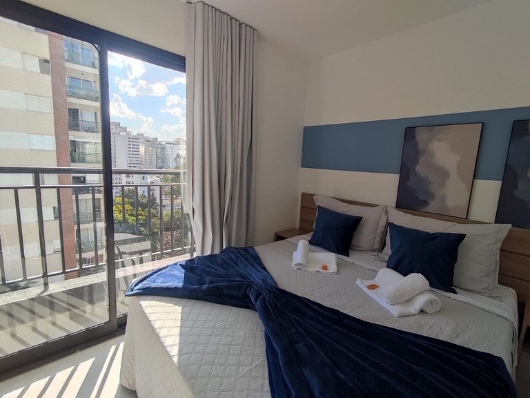 Estudio 105, bela vista Beneficencia Portuguesa