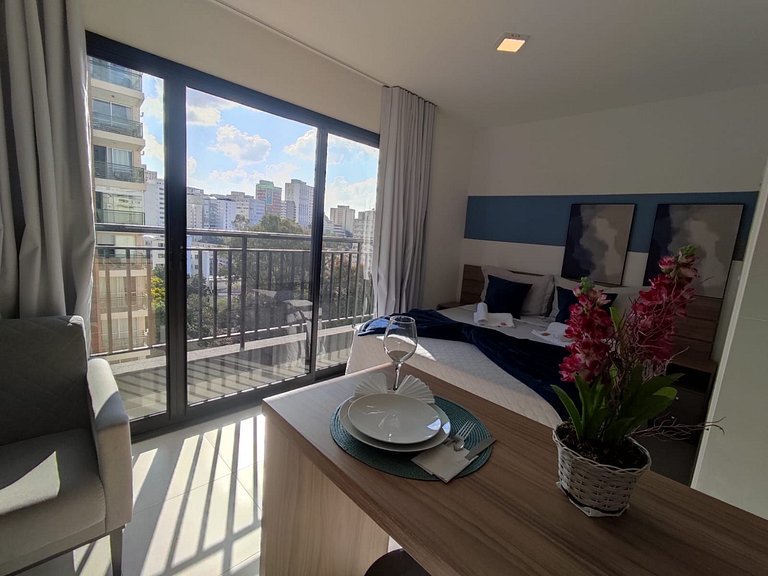 Estudio 105, bela vista Beneficencia Portuguesa