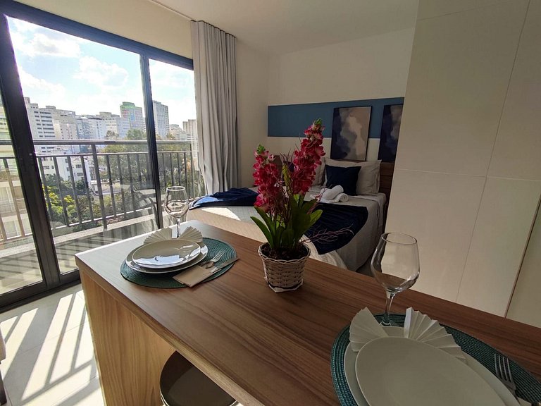 Estudio 105, bela vista Beneficencia Portuguesa