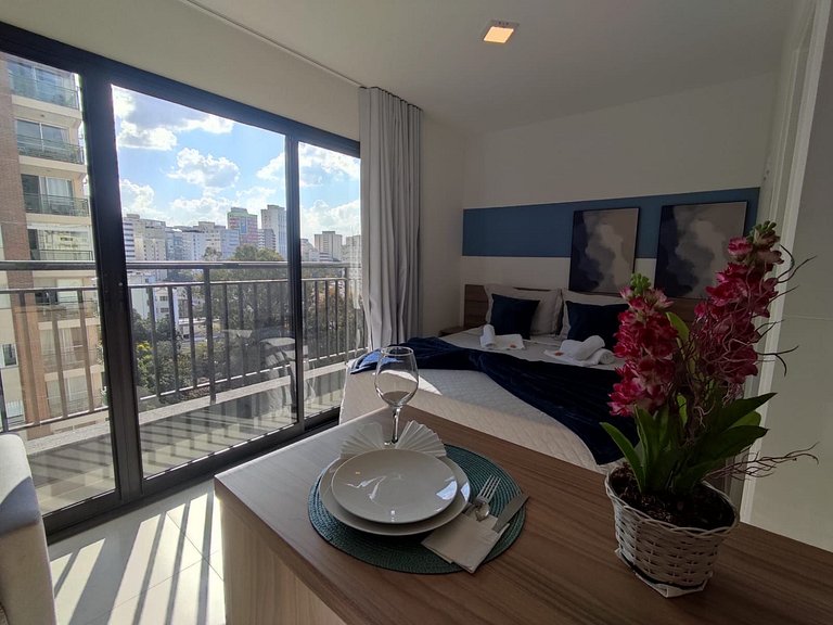 Estudio 105, bela vista Beneficencia Portuguesa