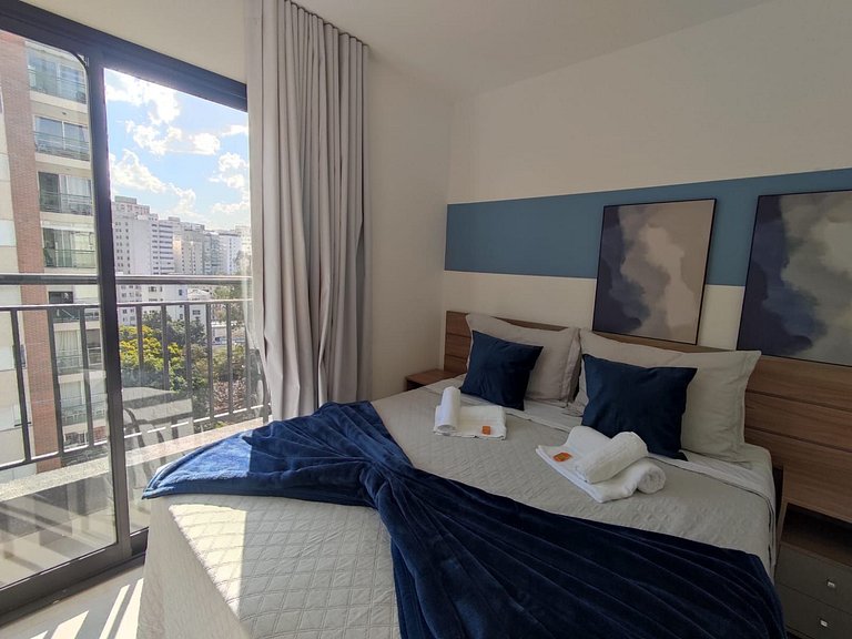 Estudio 105, bela vista Beneficencia Portuguesa