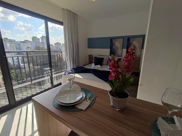 Estudio 105, bela vista Beneficencia Portuguesa