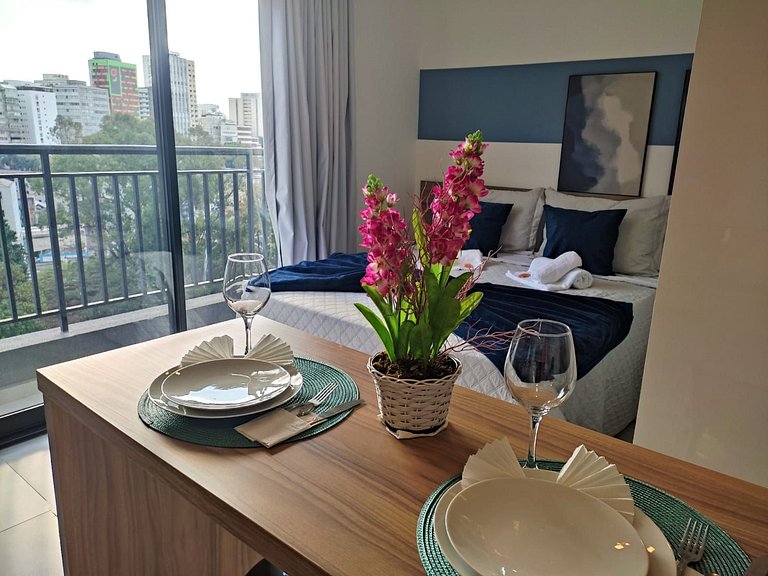 Estudio 105, bela vista Beneficencia Portuguesa