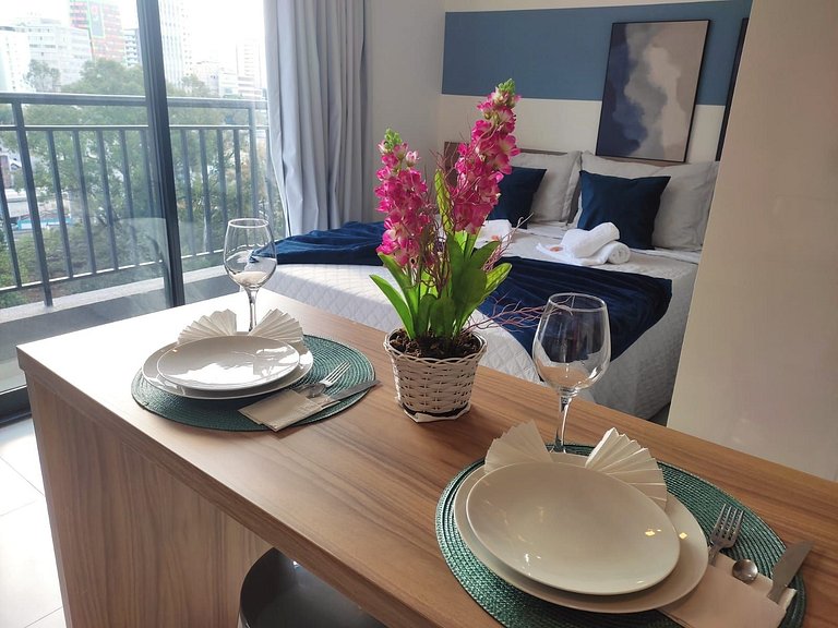 Estudio 105, bela vista Beneficencia Portuguesa