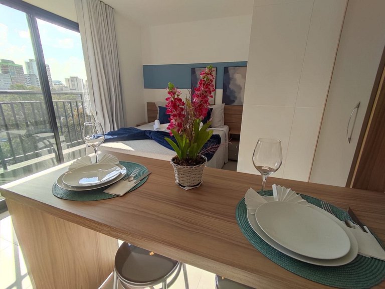 Estudio 105, bela vista Beneficencia Portuguesa