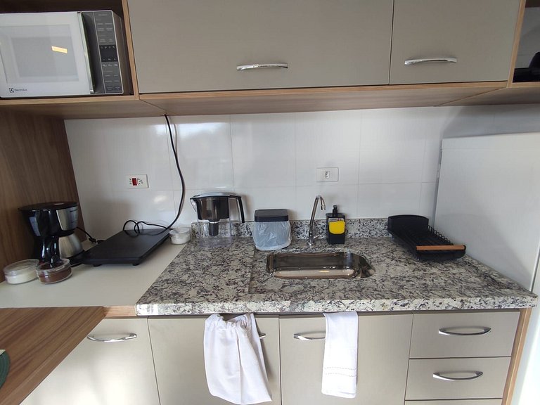 Estudio 105, bela vista Beneficencia Portuguesa