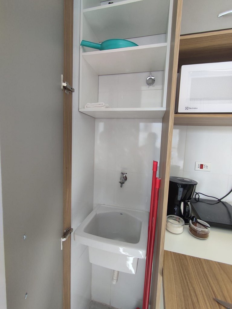 Estudio 105, bela vista Beneficencia Portuguesa