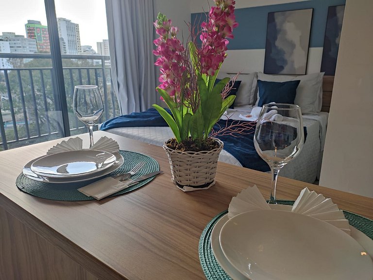 Estudio 105, bela vista Beneficencia Portuguesa