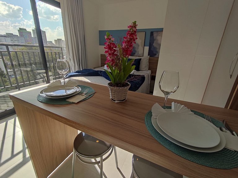 Estudio 105, bela vista Beneficencia Portuguesa