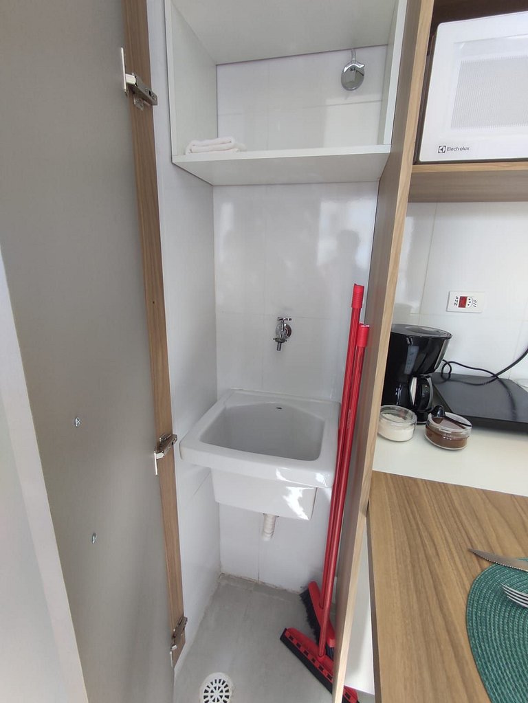 Estudio 105, bela vista Beneficencia Portuguesa