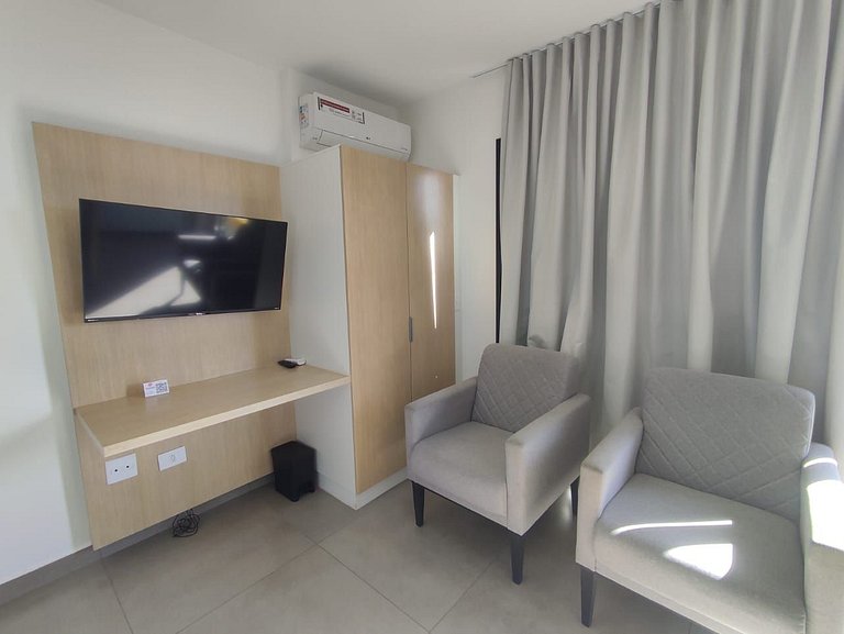 Studio compacto perto da Av. Paulista
