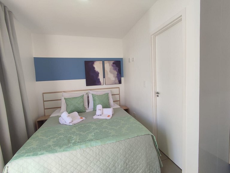 Studio compacto perto da Av. Paulista