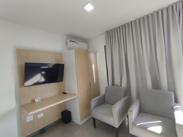 Studio compacto perto da Av. Paulista