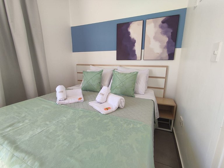 Studio compacto perto da Av. Paulista