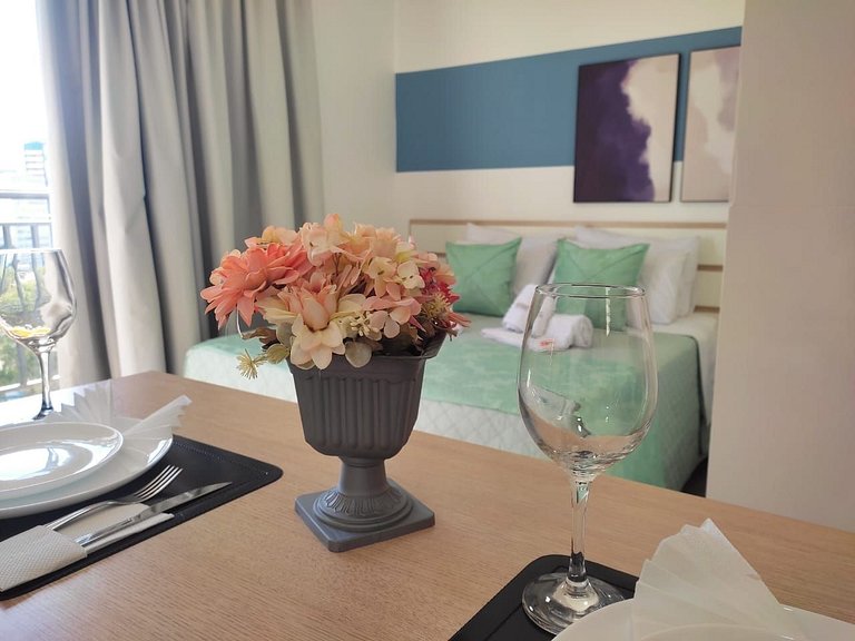 Studio compacto perto da Av. Paulista