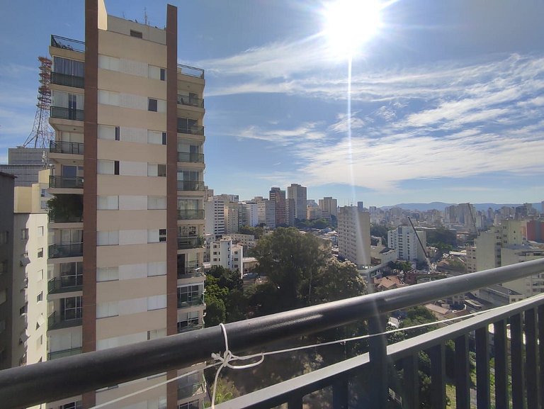 Studio compacto perto da Av. Paulista