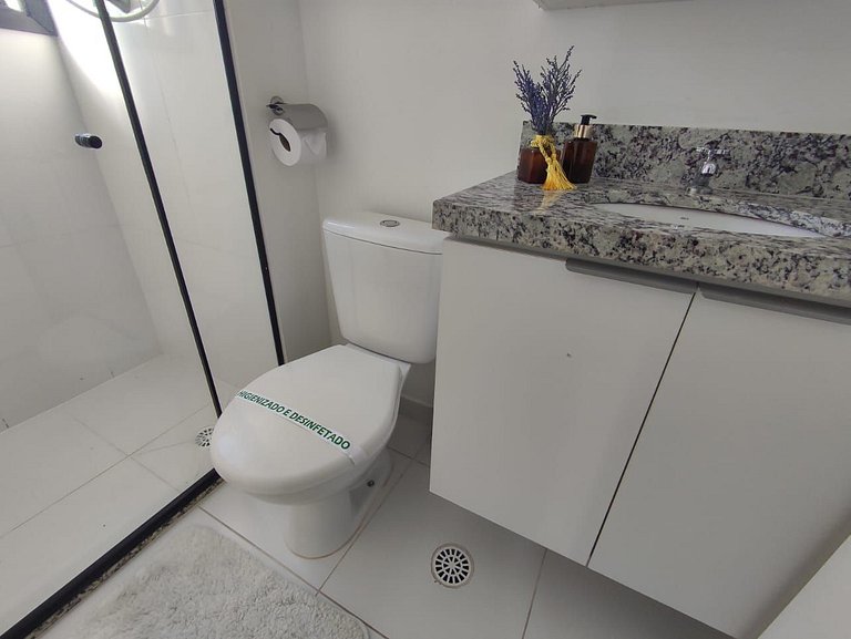 Studio compacto perto da Av. Paulista