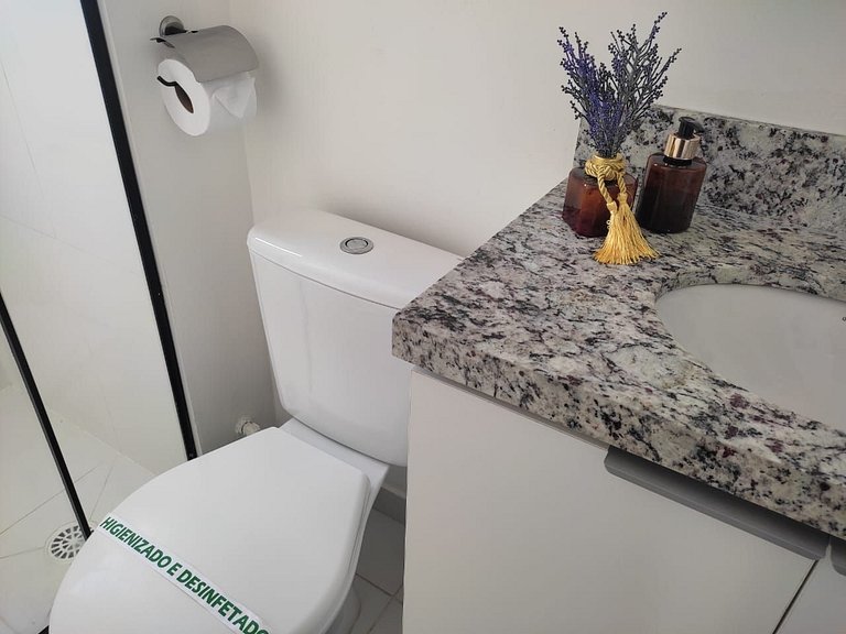 Studio compacto perto da Av. Paulista