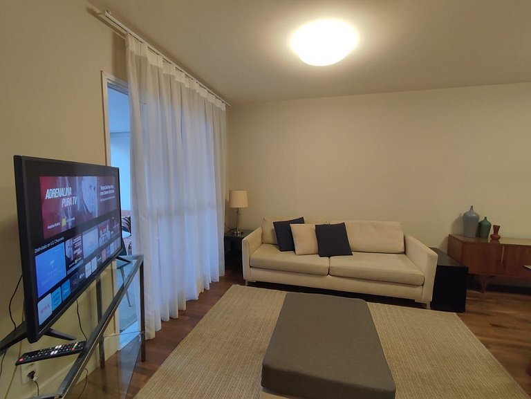 2 quartos e 2 minutos da av. Paulista