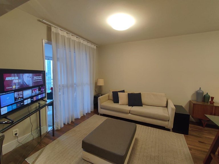 2 quartos e 2 minutos da av. Paulista
