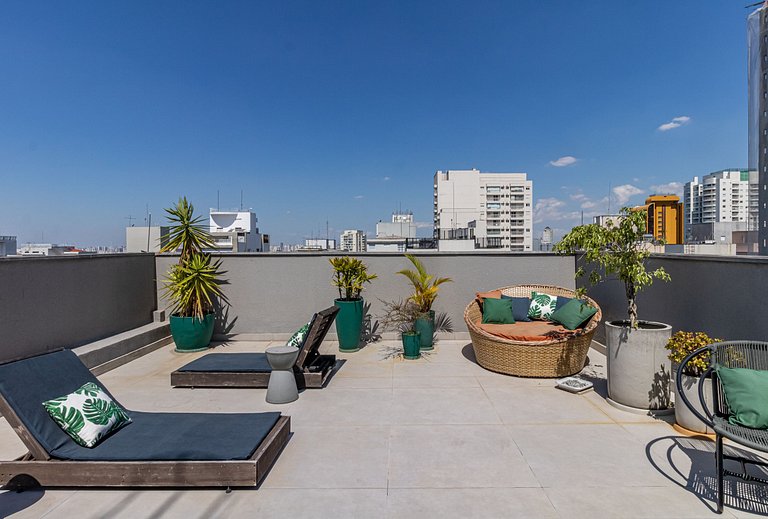 Apartamento Premium no Alf Home 52 | Bela Vista