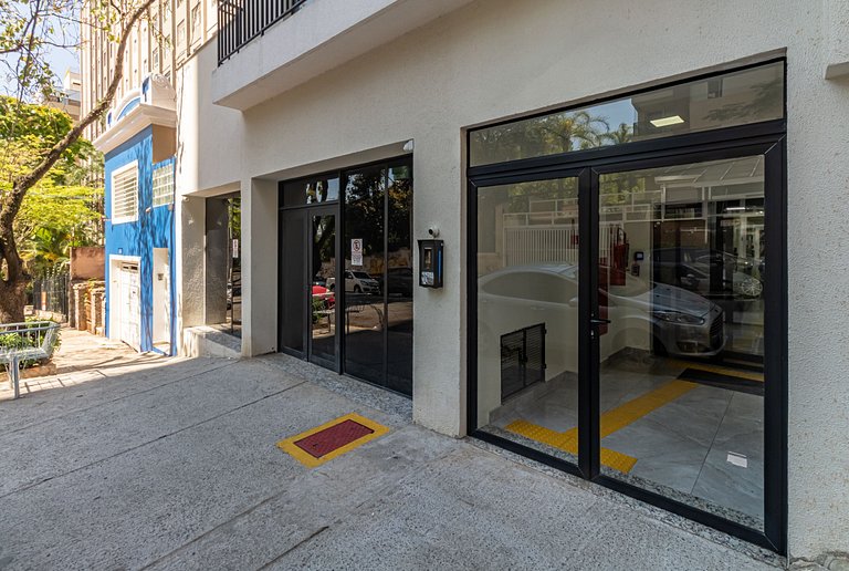 Bela vista, Estudio totalmente mobiliado