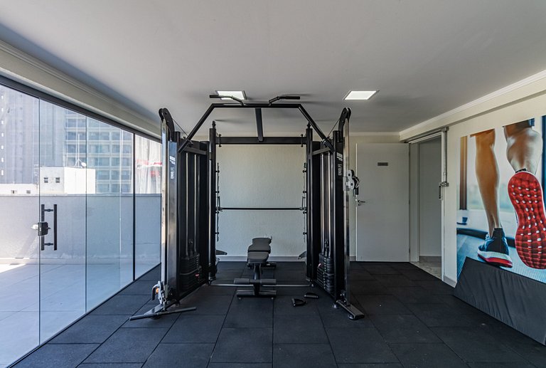 estudio moderno para locação no bairo da Bela Vista