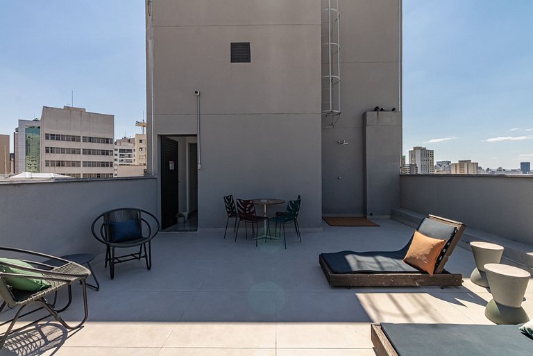 Apartamento Premium no Alf Home 52 | Bela Vista