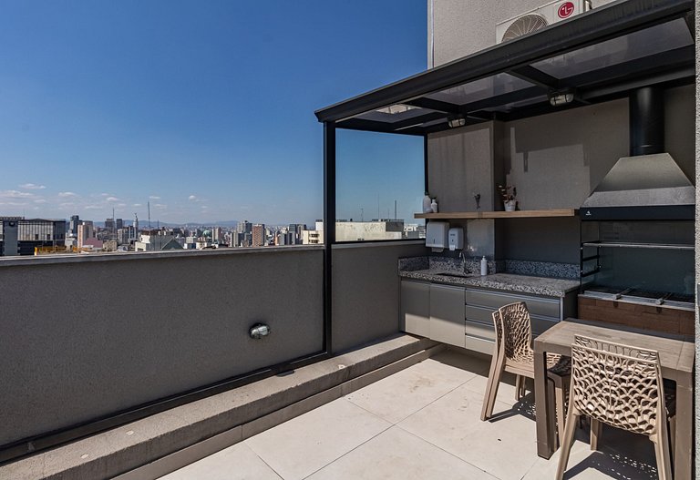 - Estúdio moderno na Bela Vista – próximo à Paulista