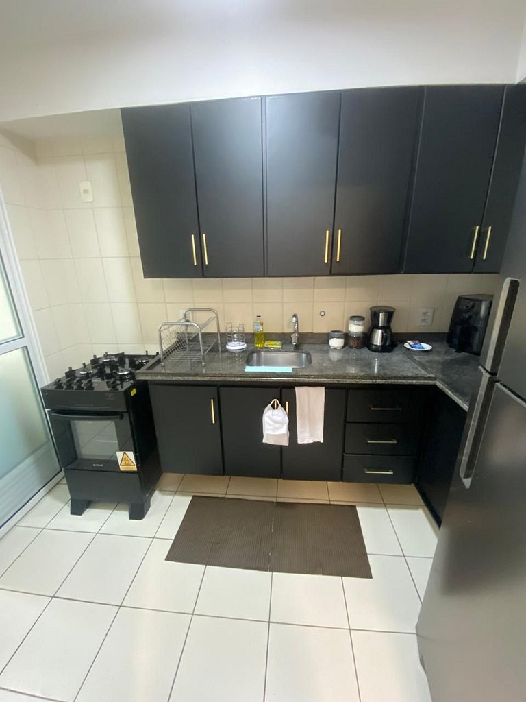 2 quartos e 2 minutos da av. Paulista