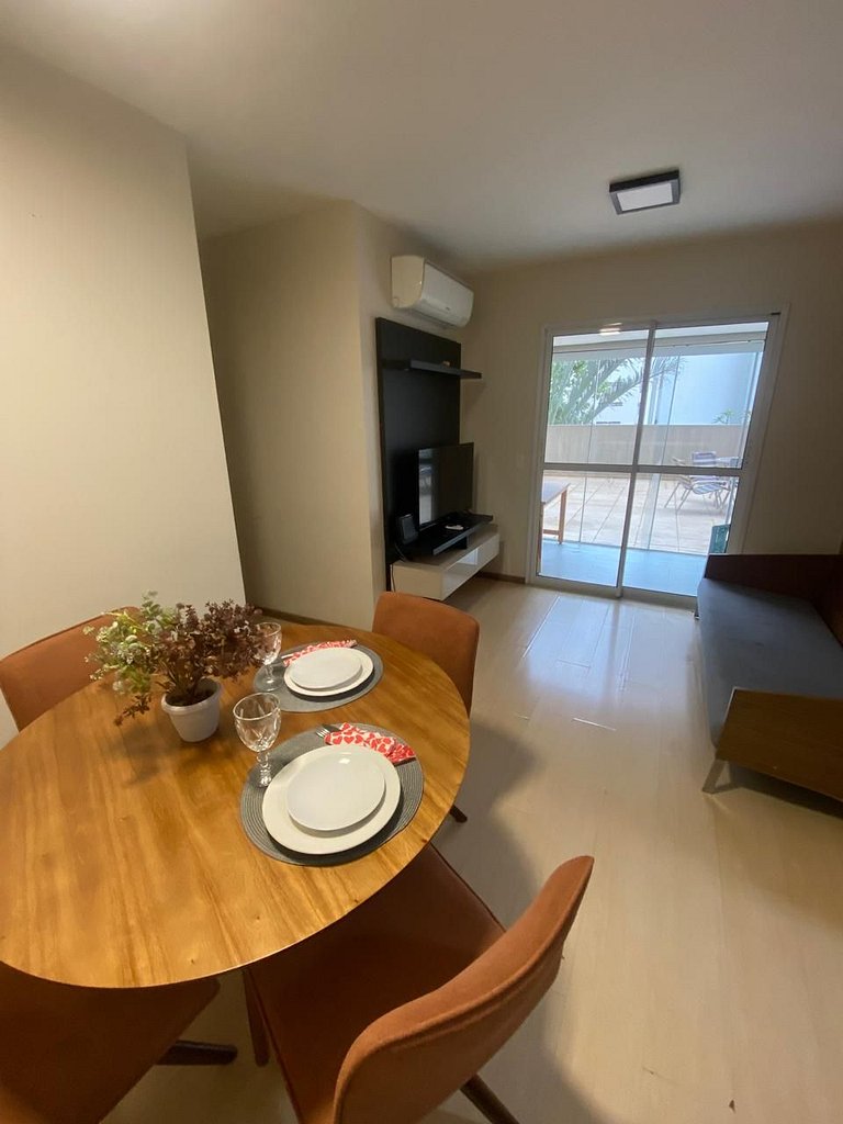 2 quartos e 2 minutos da av. Paulista